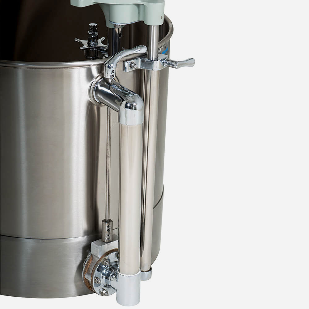 Option: Separate Drain and Overflow Assembly on Stationary Whirlpools