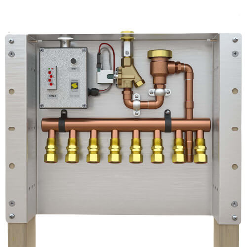 Figure No. 270FM Series Flush Mount (Recessed) Electronic Trap Primers