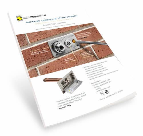 Guardian Plus Dual Check Hydrant Brochure