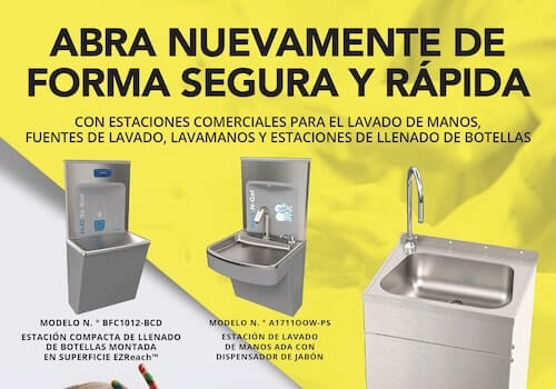 MGI Hand Washing Spanish Brochure