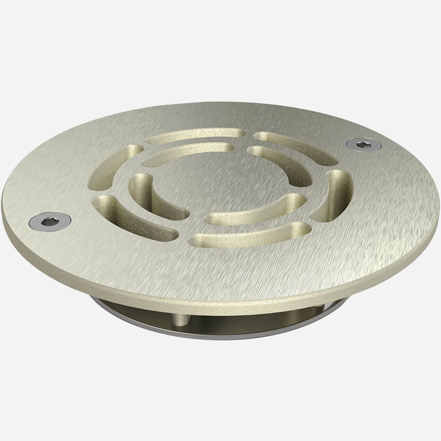 BestCare® Ligature-Resistant Floor Drain Grate - Nickel Bronze