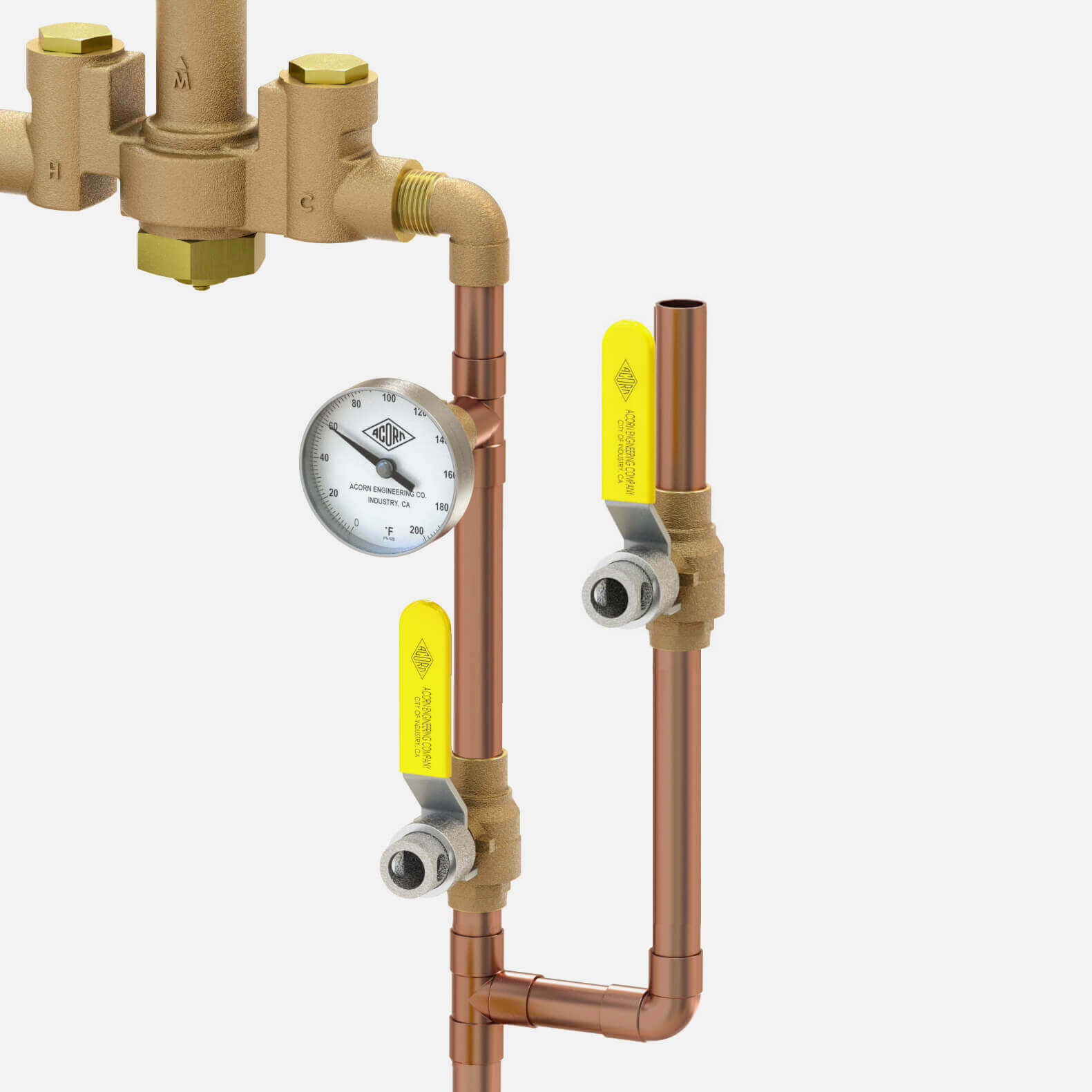 Option: Cold Water Bypass