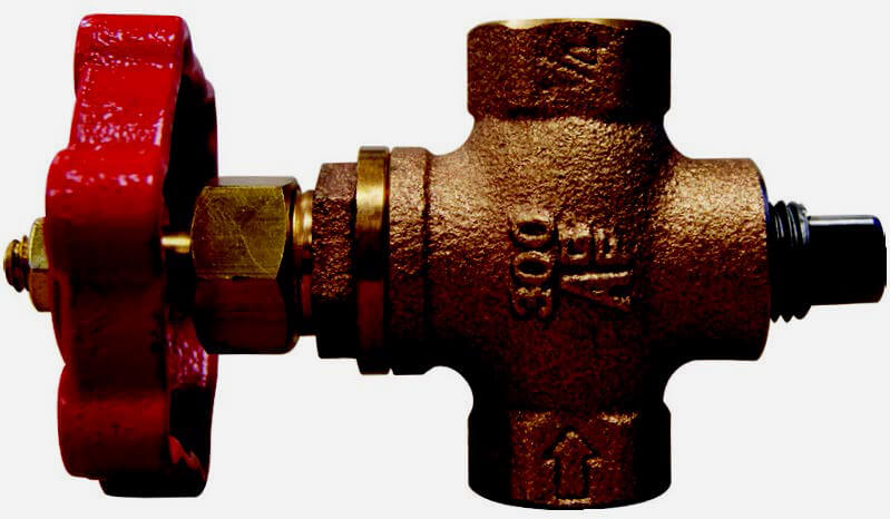3-Way Globe Valve