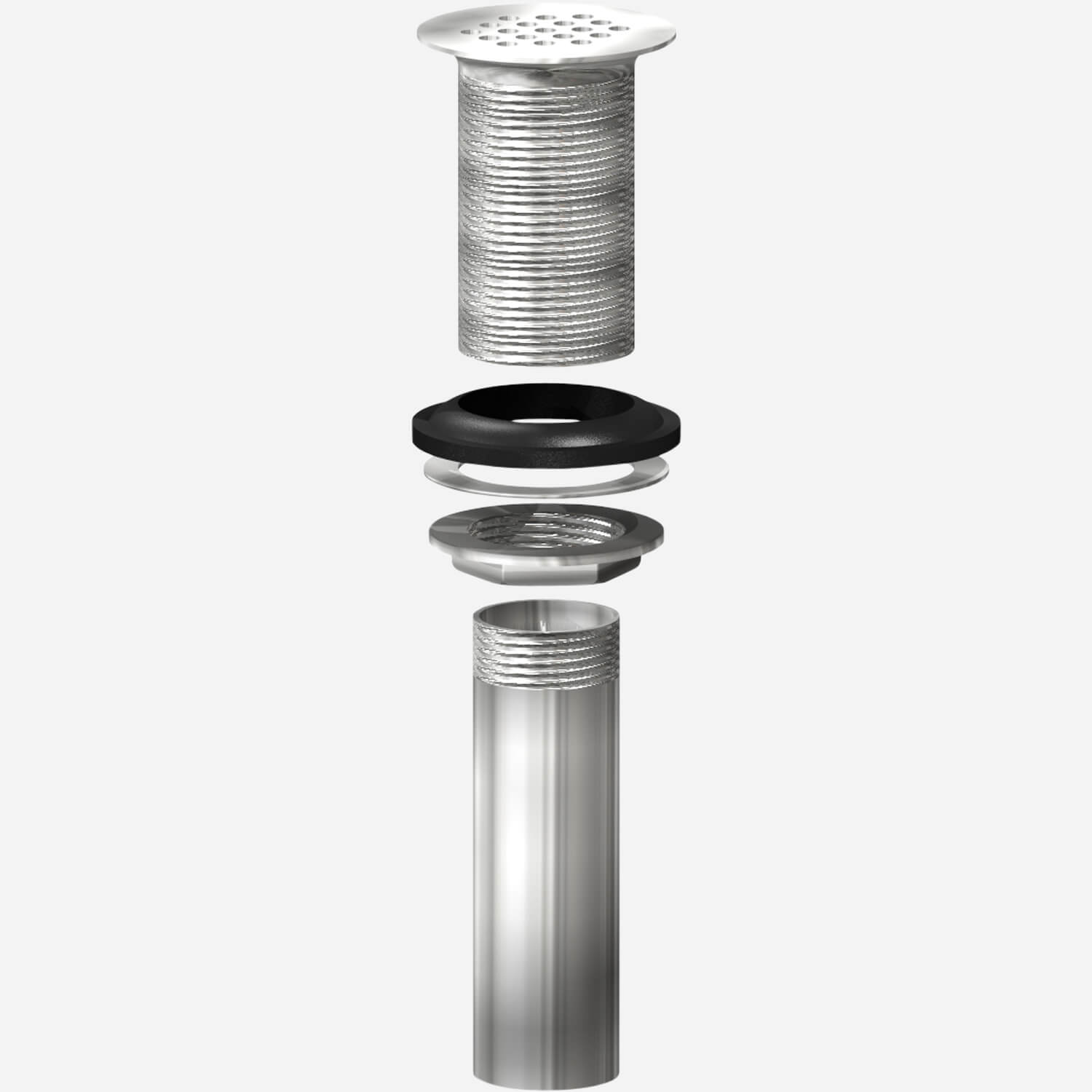 Option: Grid Strainer and Tailpiece