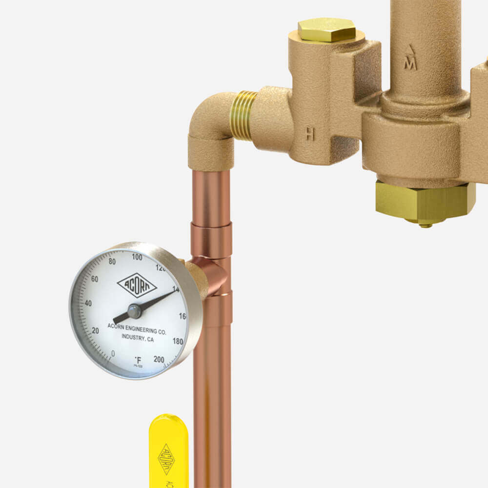 Accessory: Inlet Temperature Gauge