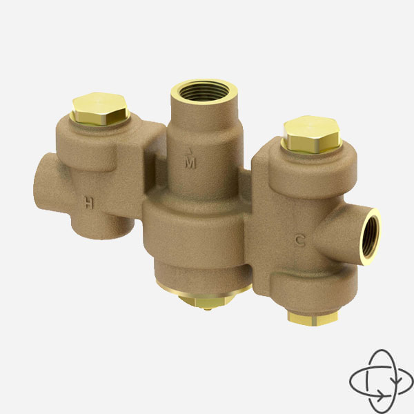 Emergency Tempered Water Valve