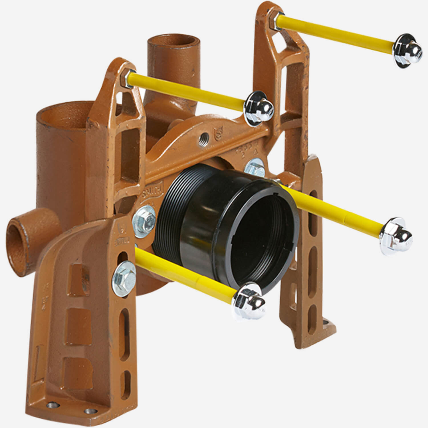 Vertical Offset Fittings with Sanitary Sweep Inlet for Siphon Jet Water Closets