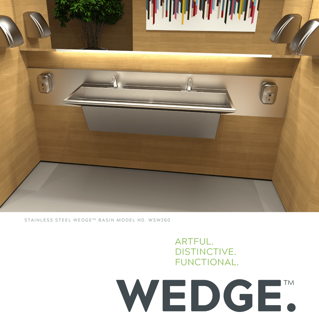 WEDGE™ Basin Brochure