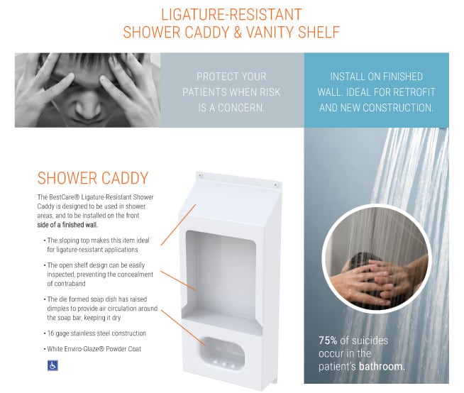 BestCare Shower Vanity Sheet