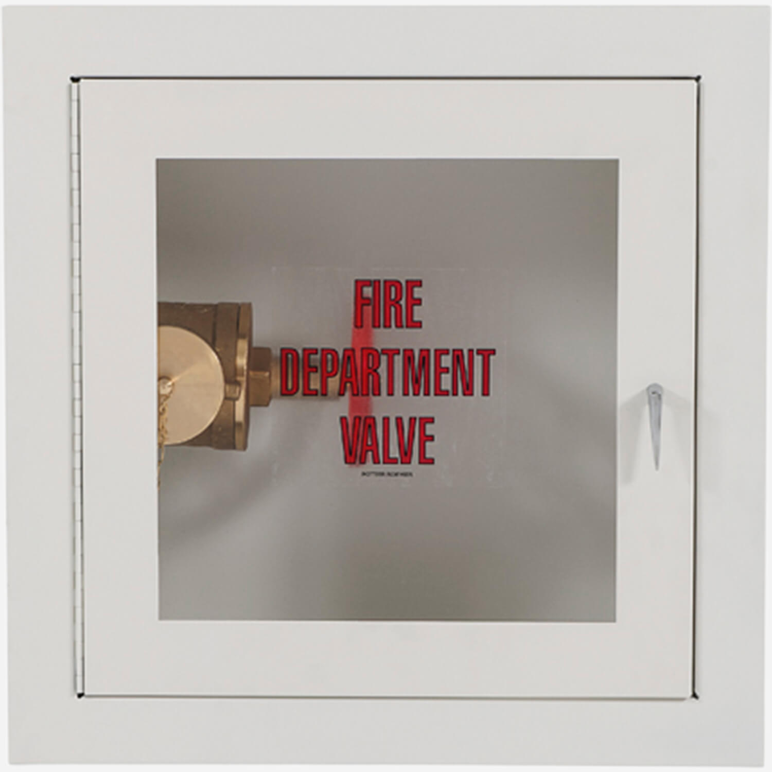 Fire Rated Fire Dept. Valve Cabinet