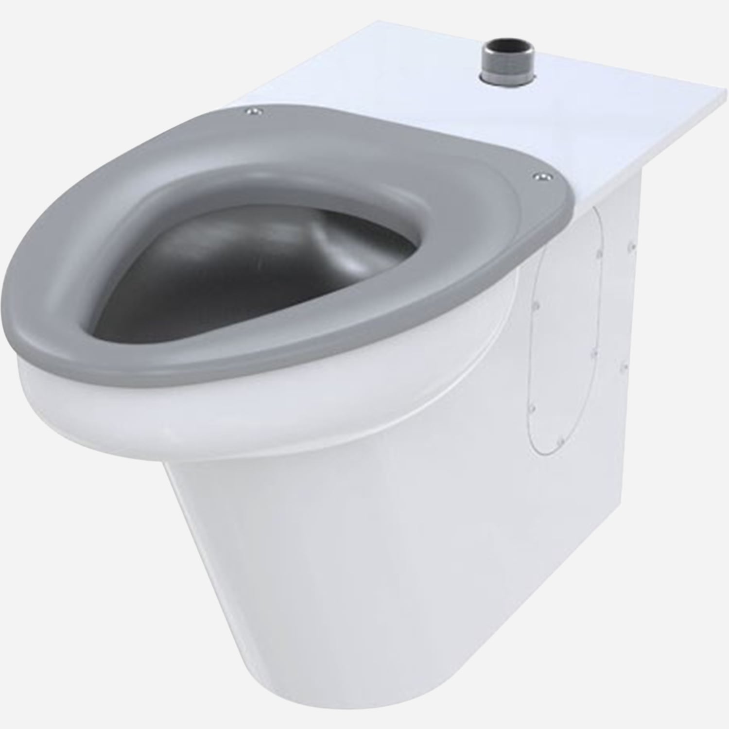 BestCare® Ligature-Resistant ADA Compliant Replacement Toilet