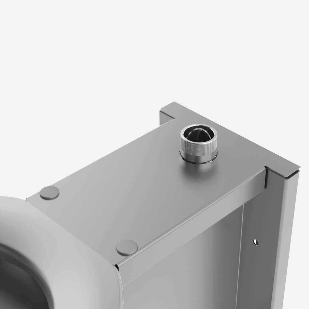 Option: Top Supply for Toilet