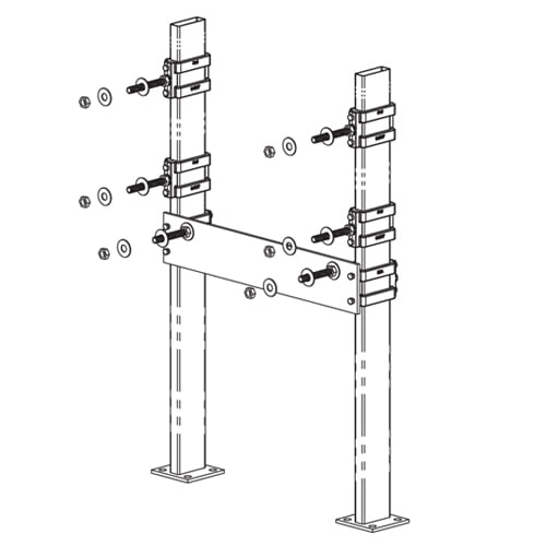Mounting Carrier for WH3740BAR Basin