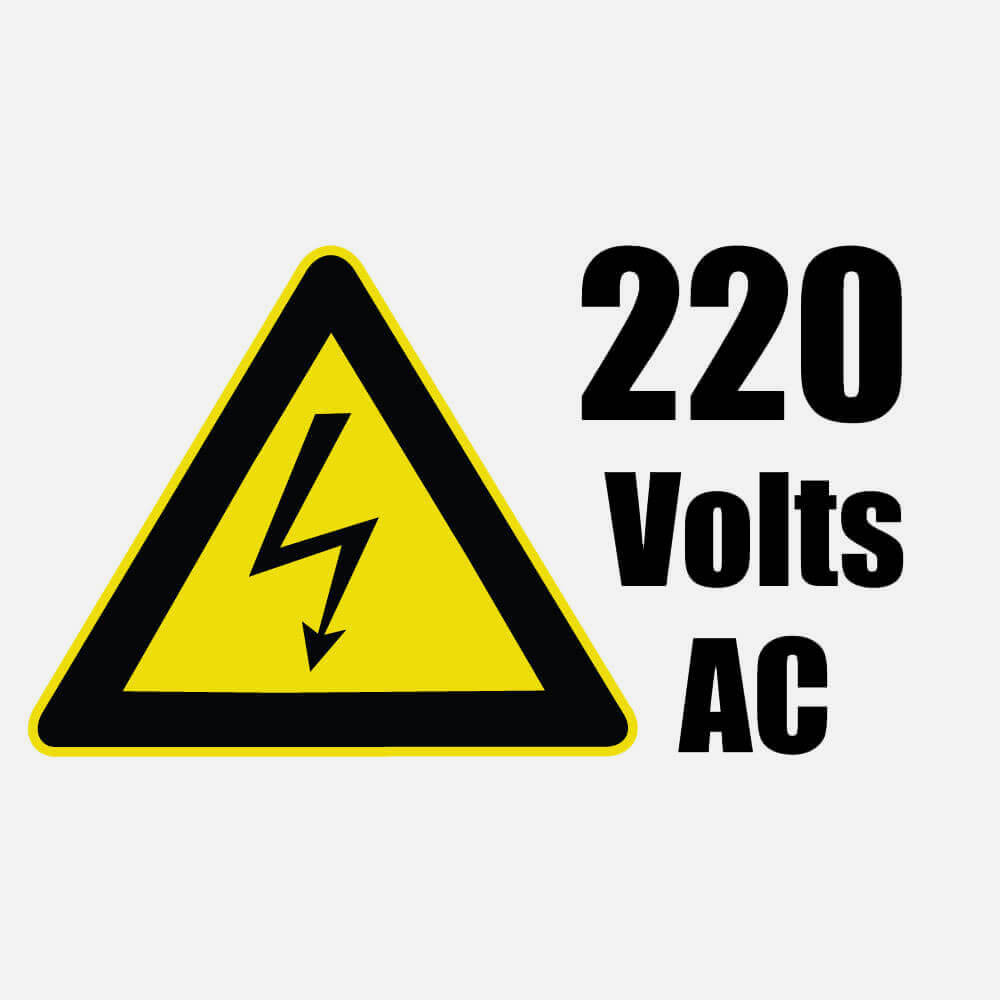 Option: Electrical 220 Volts