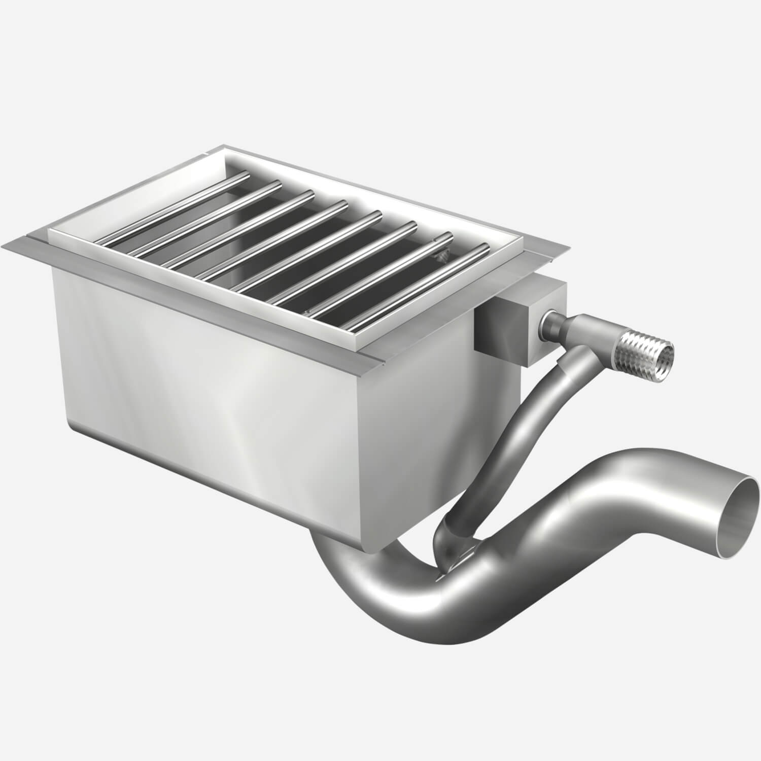 Blowout Jet, Stainless Steel Security Detox Toilet