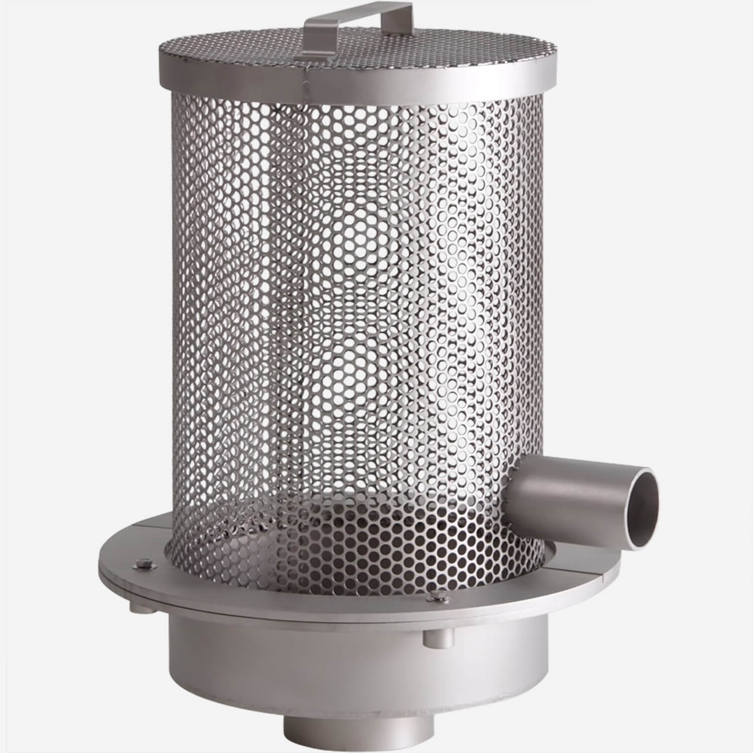 Stainless Steel Green Roof Planter Drain