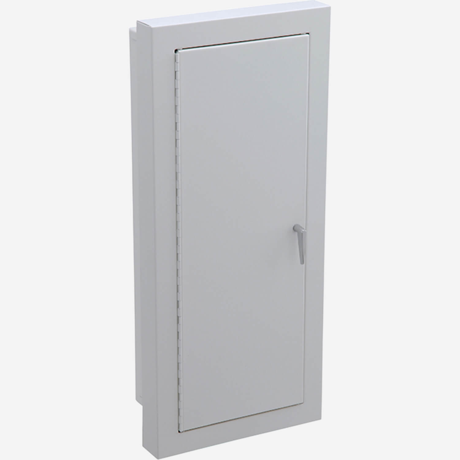 Semi-Recessed Fire Blanket Cabinet