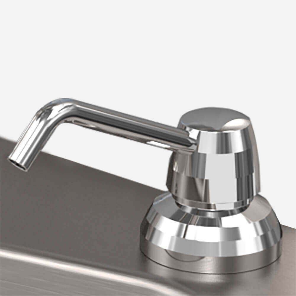 Accessory: Deck Mount Pump Soap Dispenser