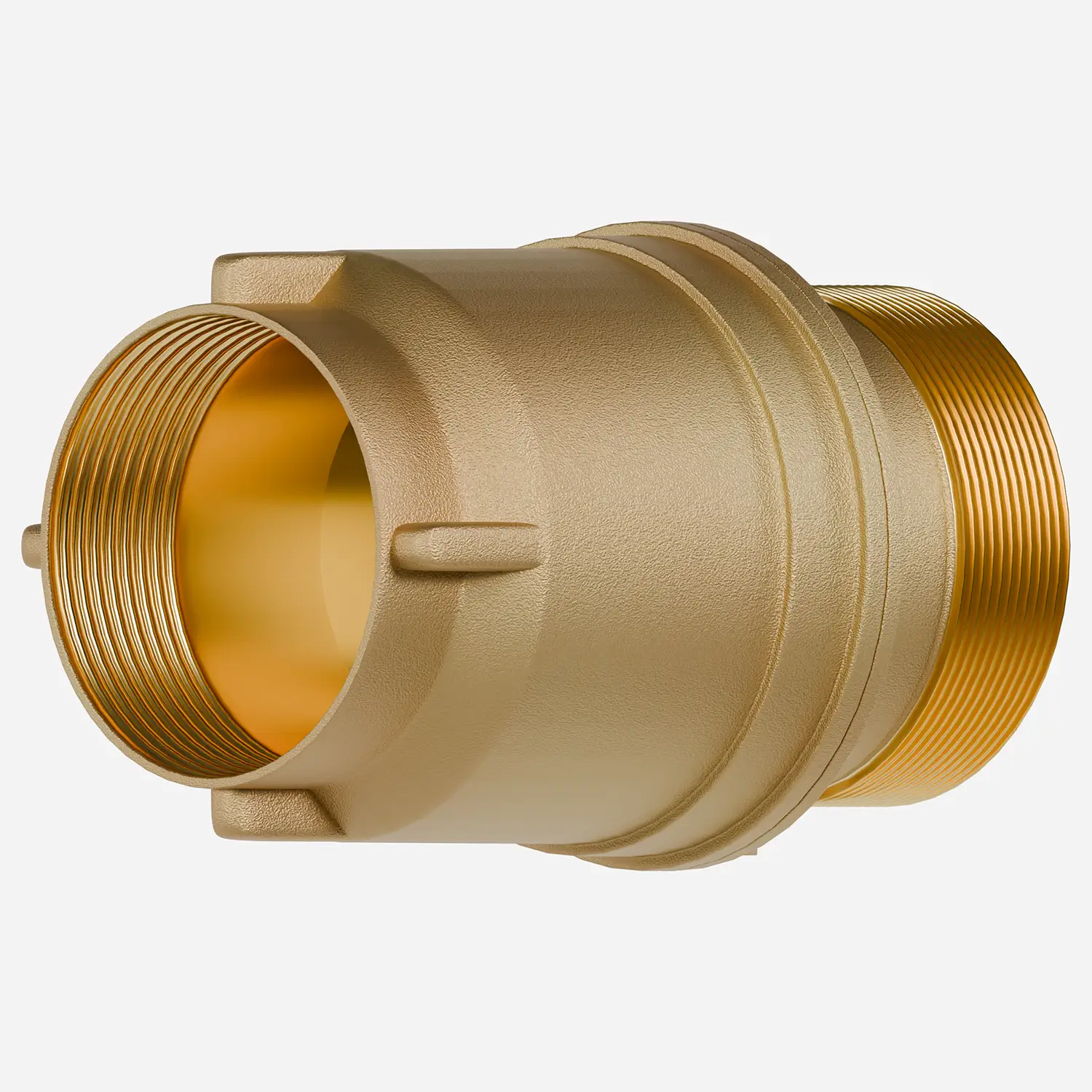 4" Check Valve - Male x Female