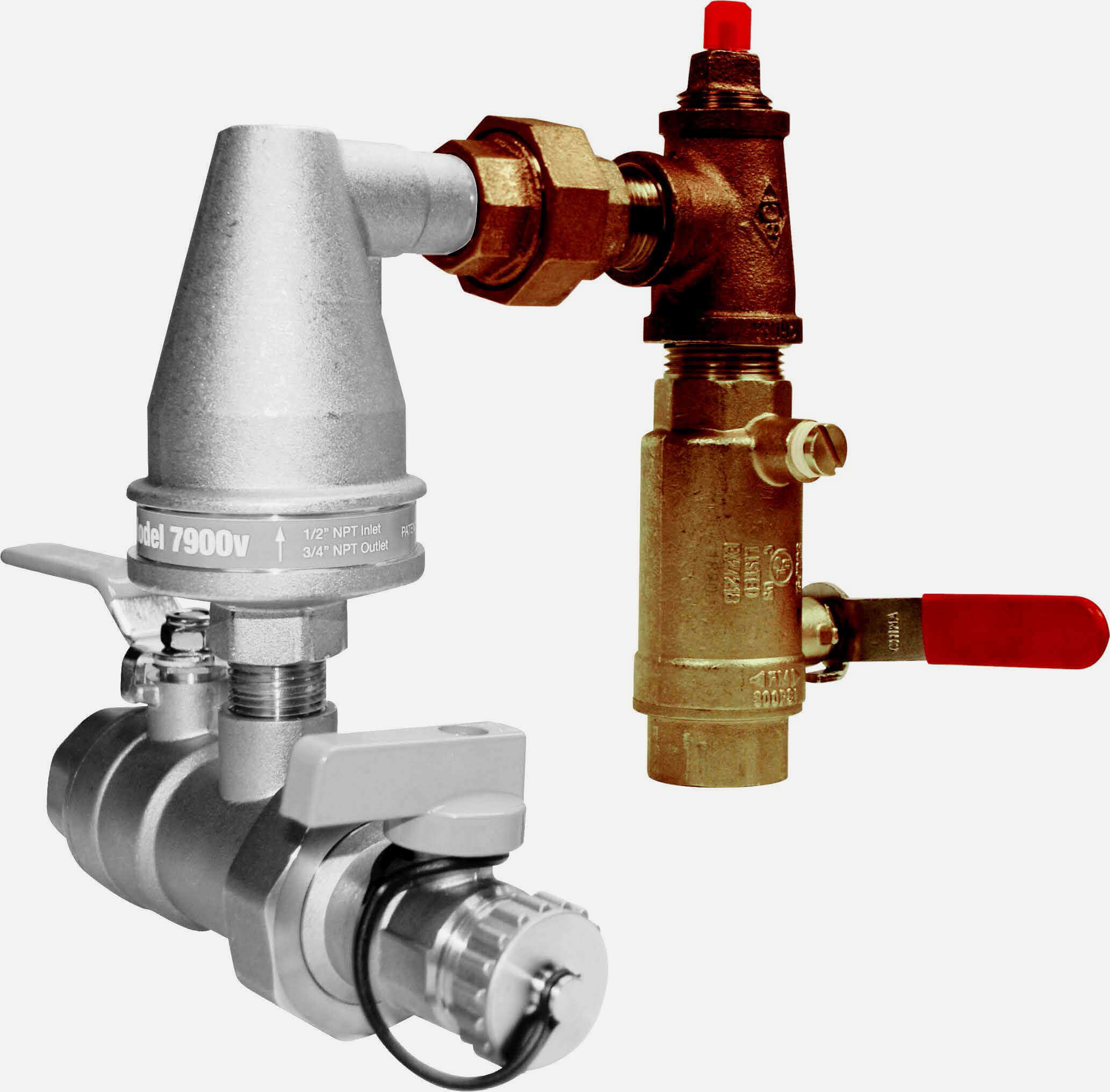 Air Venting Valve Collection Assembly
