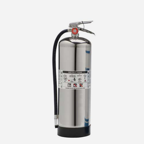 Pressurized Water Extinguisher