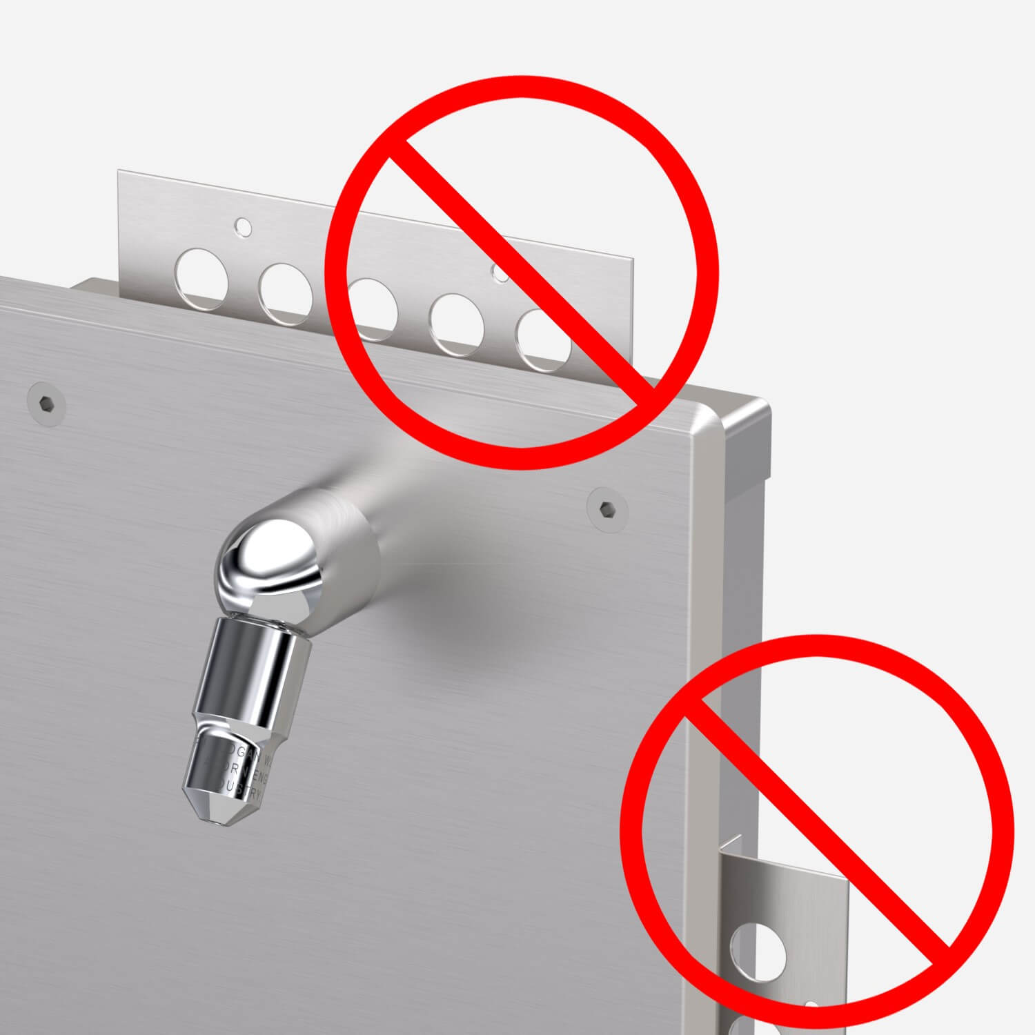 Option: Less Plaster Flange