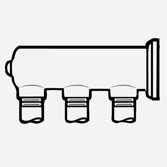 Horizontal End Outlet