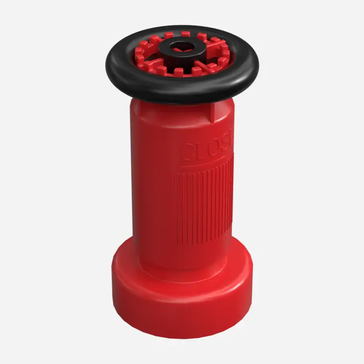 Adjustable Nylon Fog Nozzle with Bumper