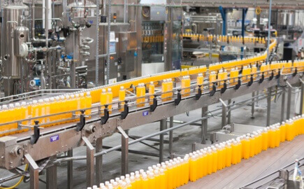 Bottling Plant or Facility Application of Zip Trench Drains