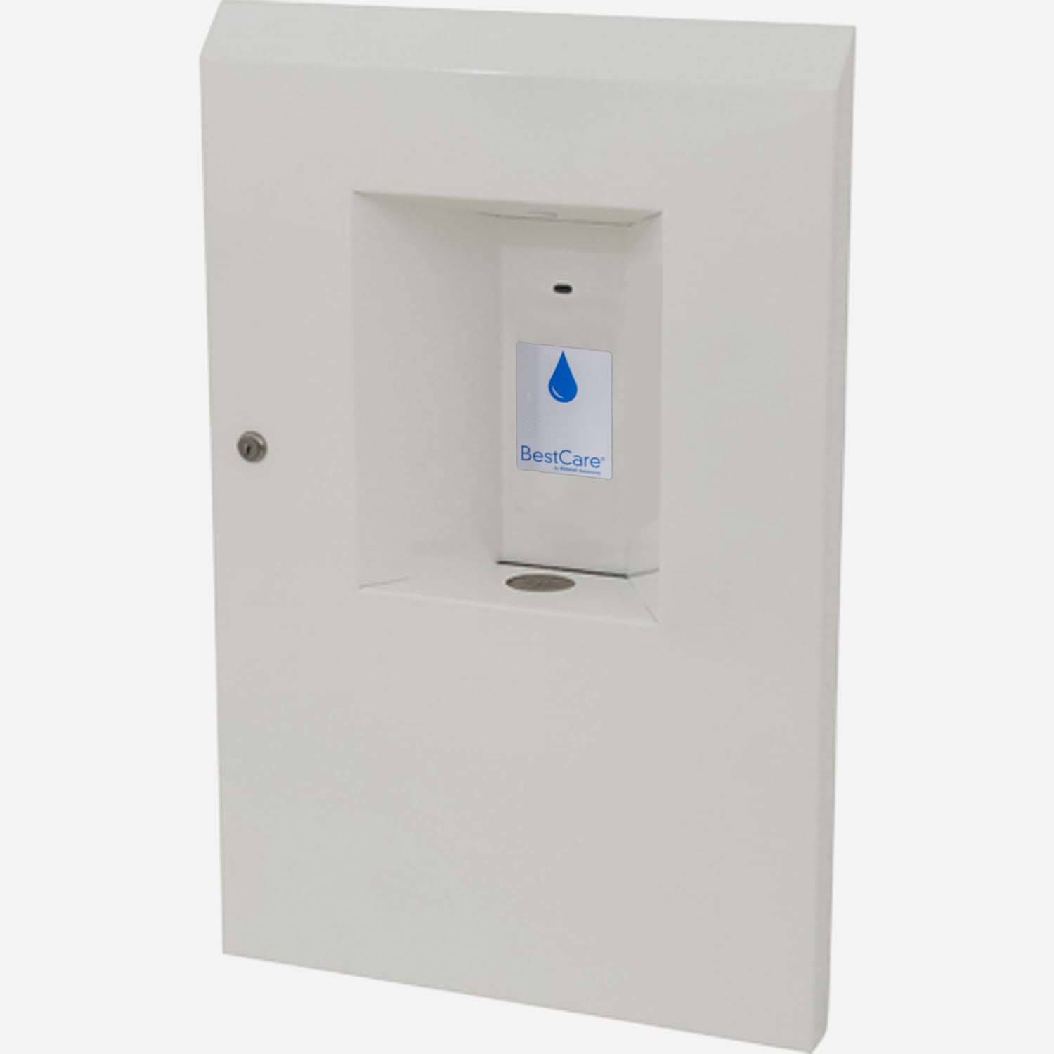 BestCare® Ligature-Resistant Semi-Recessed Sensor-Activated Bottle Filler