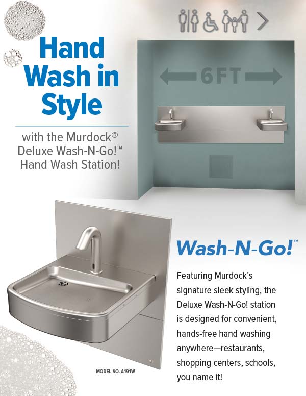 Mm Deluxe Wash N Go Flyer