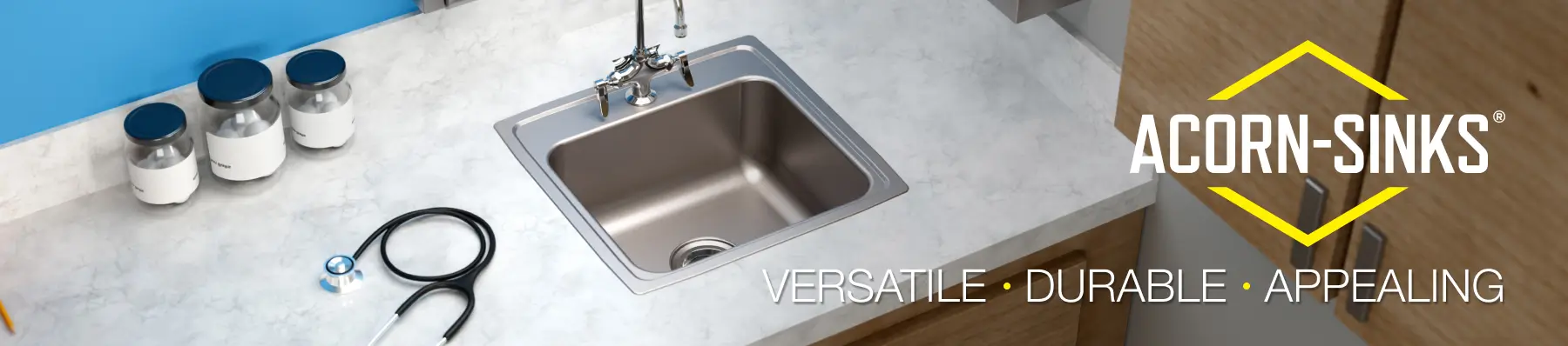 AE Sinks - Versatile, Durable, Appealing