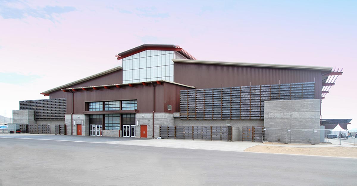 Tony Nelssen Equestrian Center Equidome at WestWorld