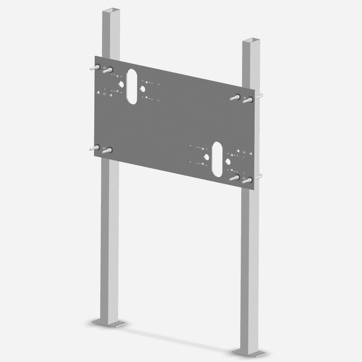 Accessory: Concealed Support Carrier for Bi-Level A132 or A152 Drinking Fountain