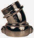 30-DEGREE DISCHARGE ELBOW