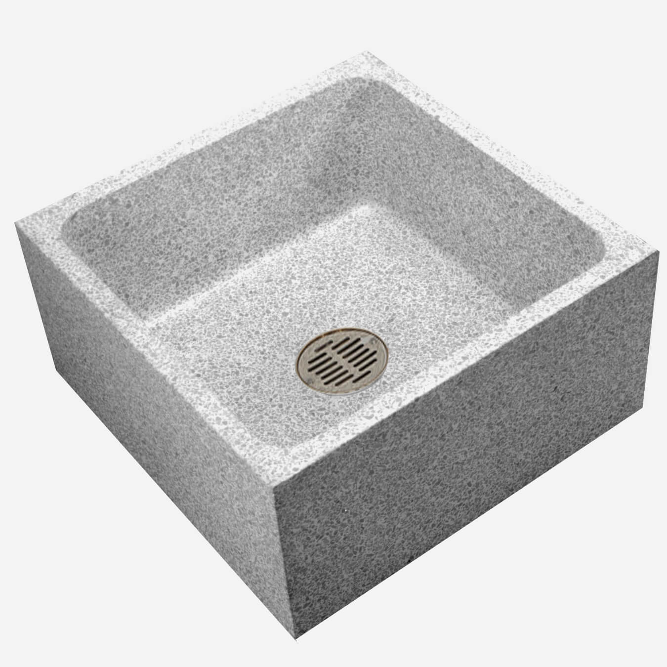 24" x 24" x 12" Terrazzo Mop Sink, Standard Height