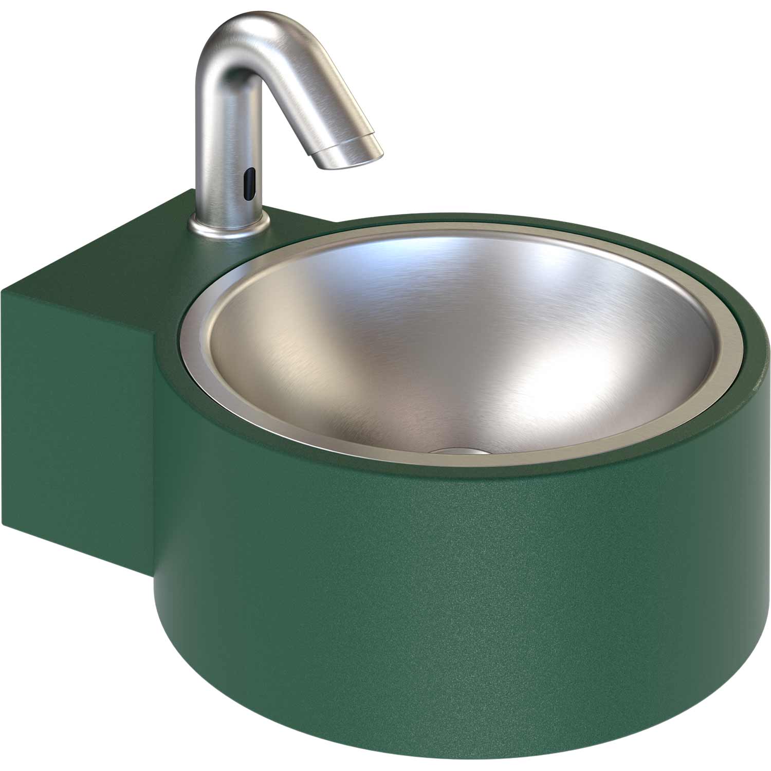 GWC84 Wall-Mounted Outdoor Sink Station