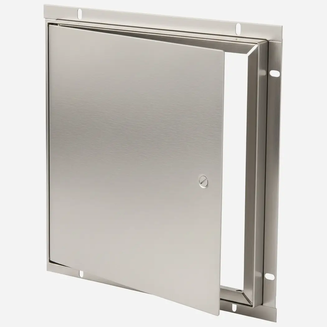 PW Access Door - Stainless Steel - Door Open