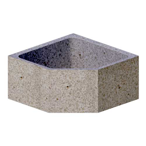 Option: Stand Height (12") on TNC Models