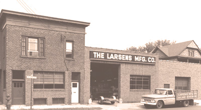 Larsen's building