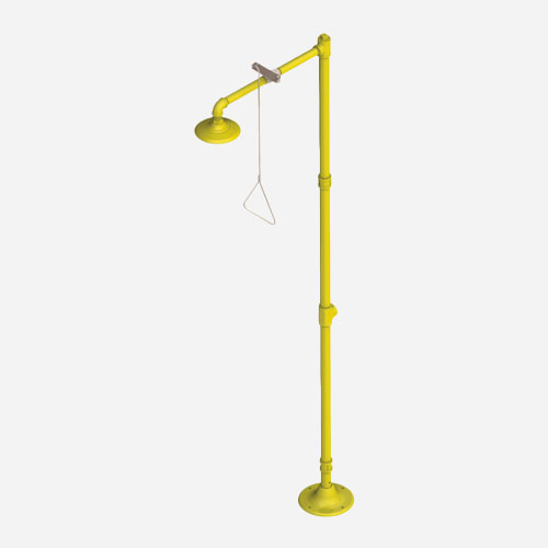 Pedestal Mount Shower