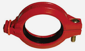 Quikhinge One Bolt Flexible Coupling