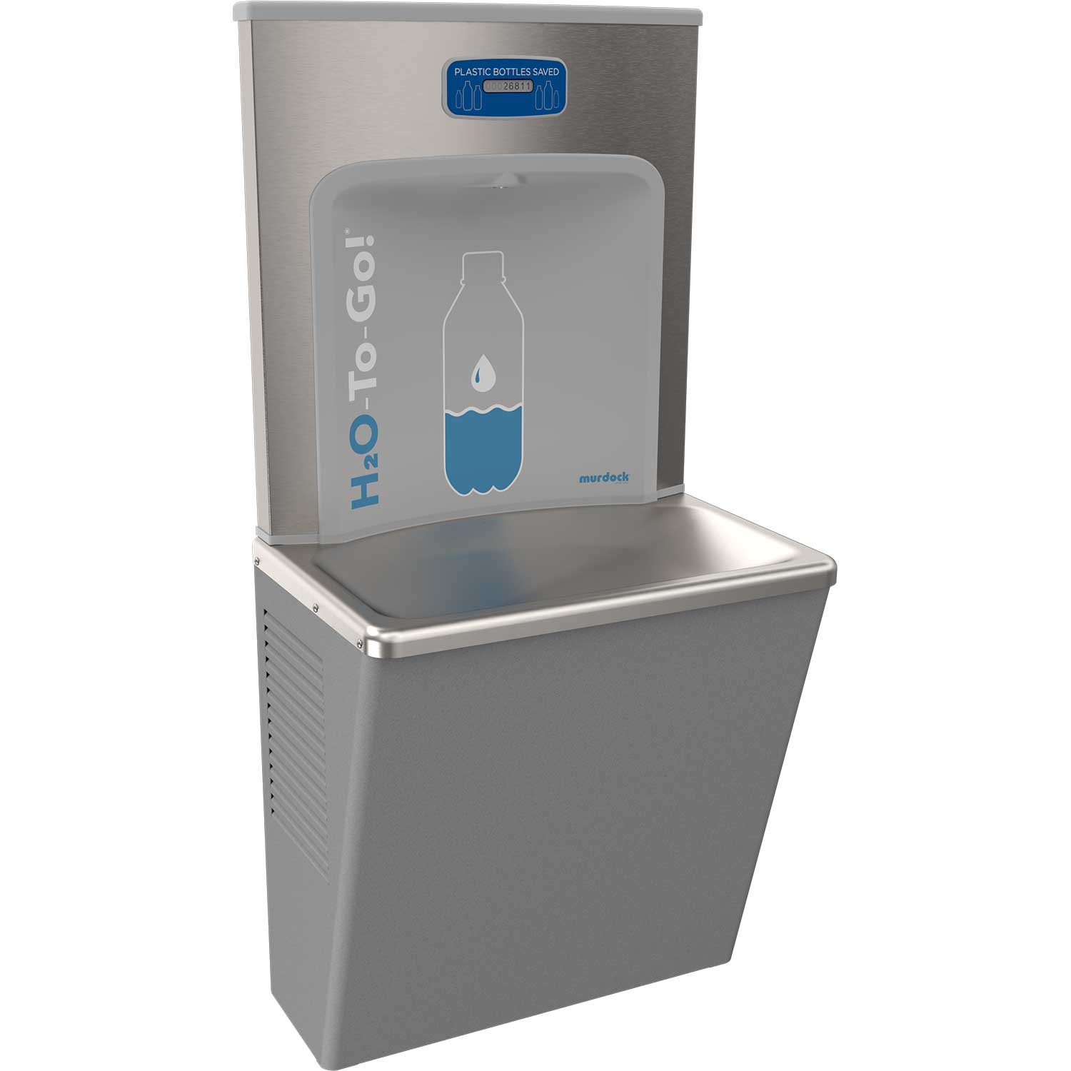 BFEZ168 Series Water Bottle Filling Station