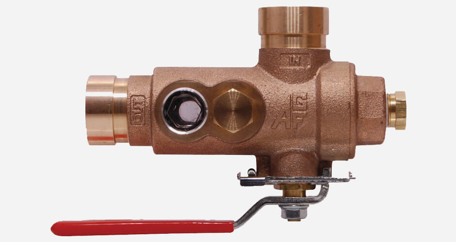 Test and Drain Valve With Pressure Relief (No PRV Trim)