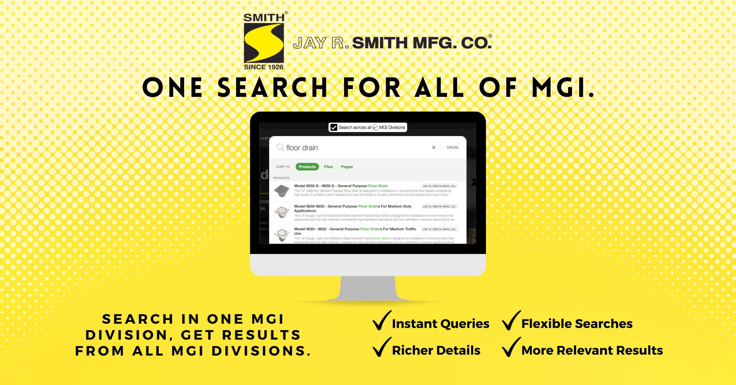 Morris Group International Websites Debut Enhanced Search Features