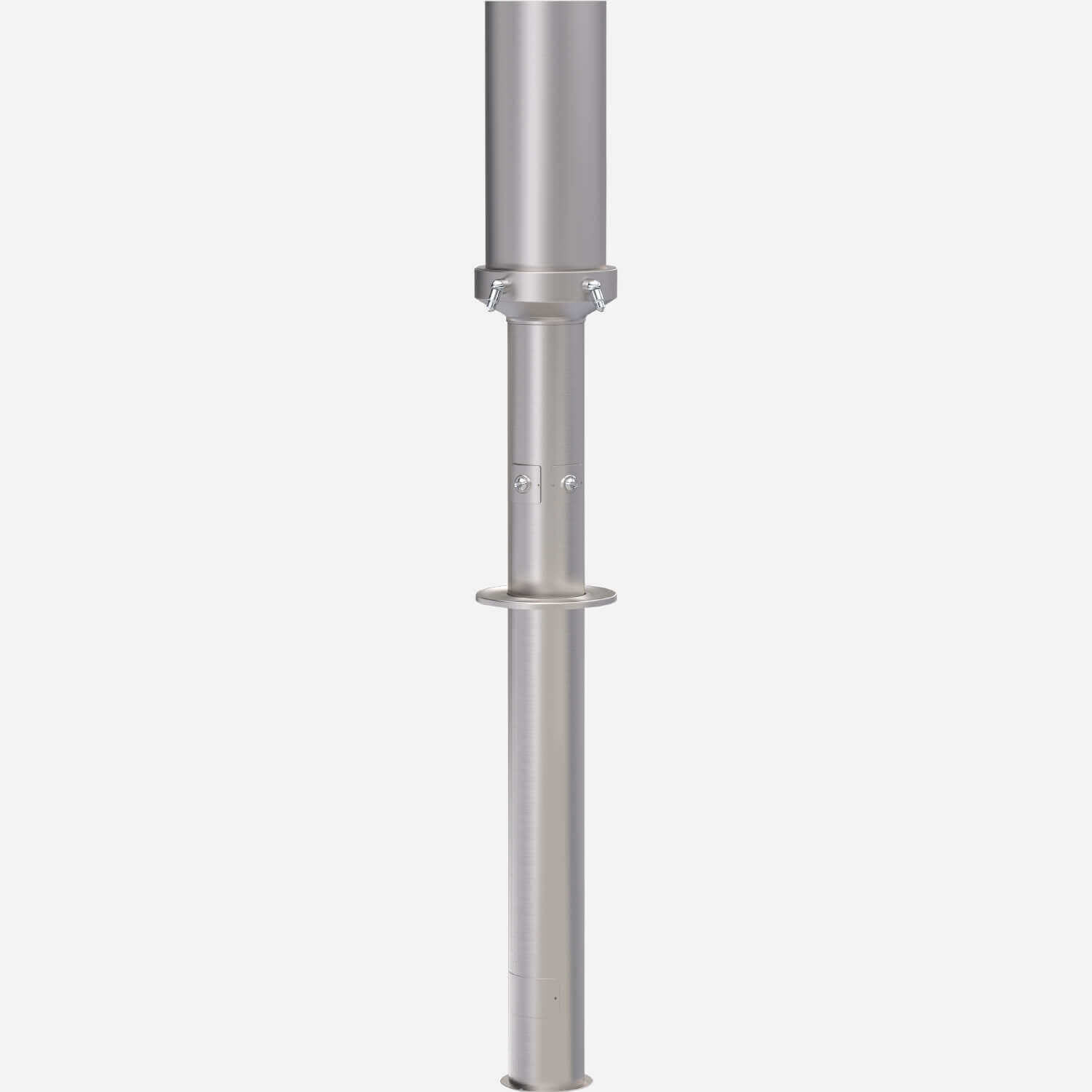 Capital (Cylindrical) Stainless Steel Column Shower
