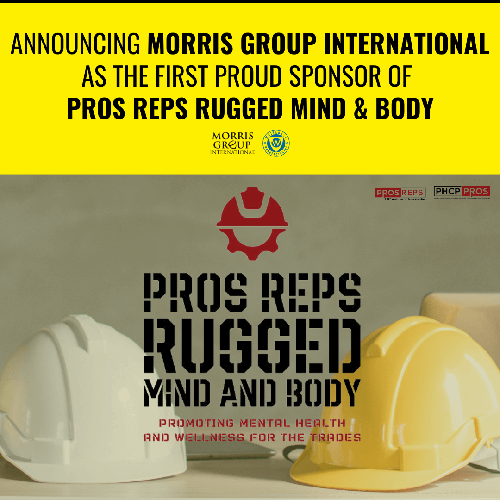 Morris Group International Sponsors Pros Reps Rugged Mind and Body