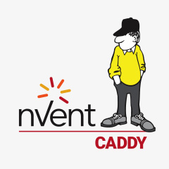 Nvent Caddy Logo