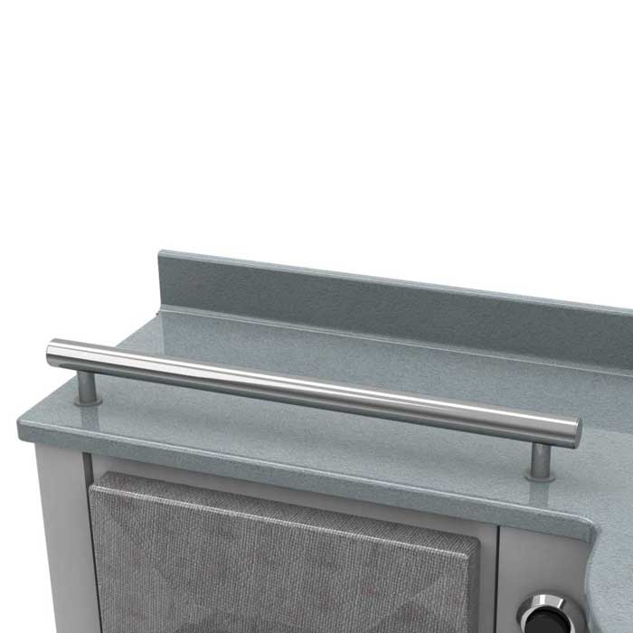 23" Deck Mounted Grab Bar