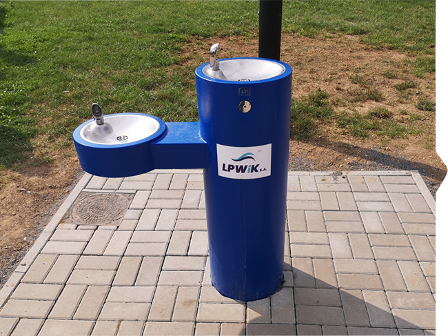 Custom Murdock Drinking Fountain in Europe